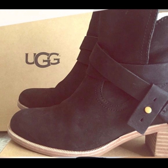NWT ELORA UGG BOOTIES NEW IN BOX 9.5 - Picture 2 of 6
